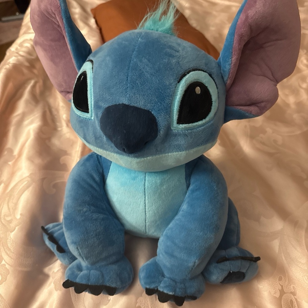 Blue Plush Toy